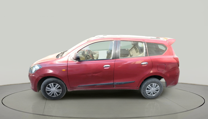 2015 Datsun Go Plus T, Petrol, Manual, 53,287 km, exterior