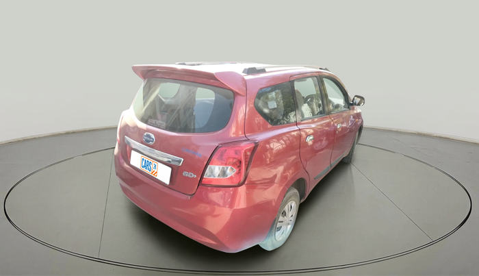 2015 Datsun Go Plus T, Petrol, Manual, 53,287 km, exterior