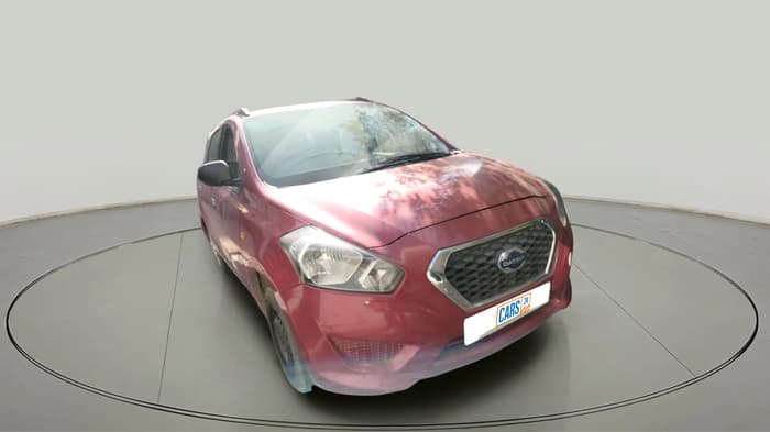 2015 Datsun Go Plus T, Petrol, Manual, 53,287 km, exterior