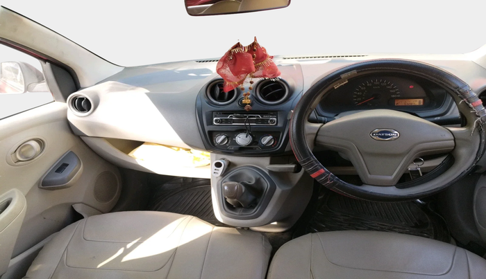 2015 Datsun Go Plus T, Petrol, Manual, 53,287 km, interior