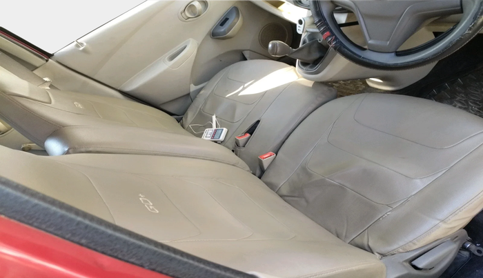 2015 Datsun Go Plus T, Petrol, Manual, 53,287 km, interior