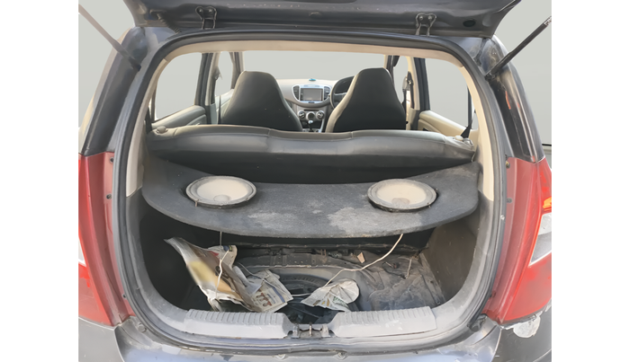 2012 Hyundai i10 ERA 1.1, Petrol, Manual, 63,905 km, exterior