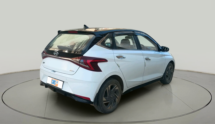 2022 Hyundai NEW I20 ASTA (O) 1.2 MT, Petrol, Manual, 33,378 km, exterior