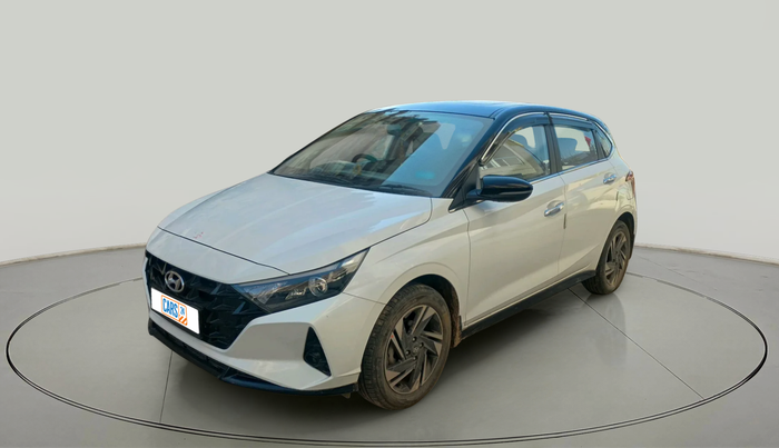 2022 Hyundai NEW I20 ASTA (O) 1.2 MT, Petrol, Manual, 33,378 km, exterior