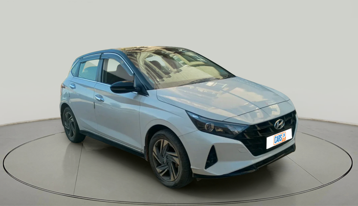 2022 Hyundai NEW I20 ASTA (O) 1.2 MT, Petrol, Manual, 33,378 km, exterior
