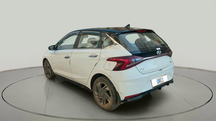 2022 Hyundai NEW I20 ASTA (O) 1.2 MT, Petrol, Manual, 33,378 km, exterior