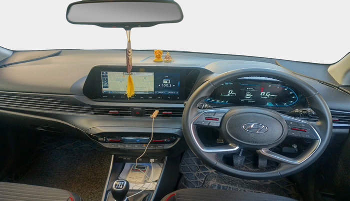 2022 Hyundai NEW I20 ASTA (O) 1.2 MT, Petrol, Manual, 33,378 km, interior