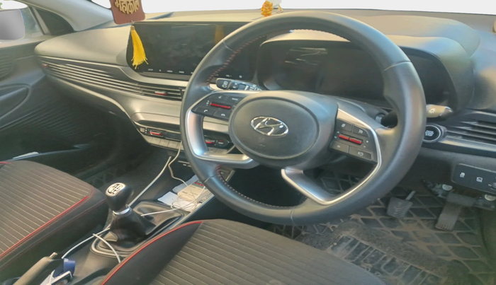 2022 Hyundai NEW I20 ASTA (O) 1.2 MT, Petrol, Manual, 33,378 km, interior