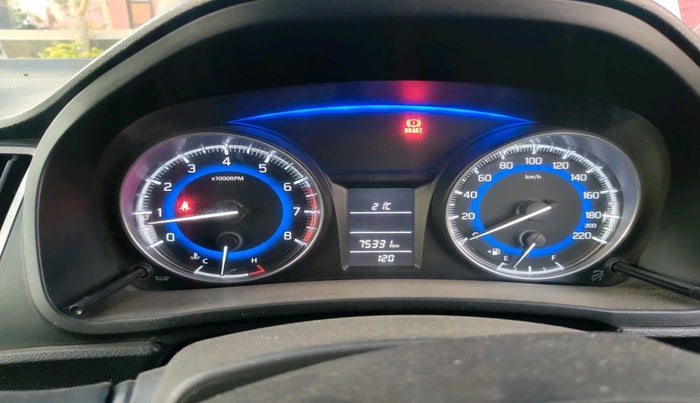 2021 Maruti Baleno DELTA PETROL 1.2, Petrol, Manual, 75,331 km, interior