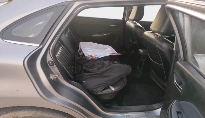 2021 Maruti Baleno DELTA PETROL 1.2, Petrol, Manual, 75,331 km, interior