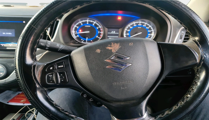 2021 Maruti Baleno DELTA PETROL 1.2, Petrol, Manual, 75,331 km, interior