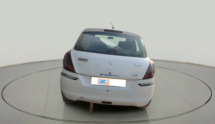 2015 Maruti Swift VXI, Petrol, Manual, 1,04,668 km, exterior