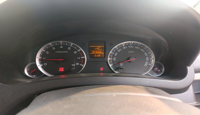 2015 Maruti Swift VXI, Petrol, Manual, 1,04,668 km, interior