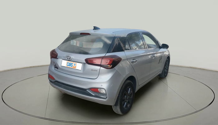 2018 Hyundai Elite i20 ASTA 1.2, Petrol, Manual, 33,896 km, exterior