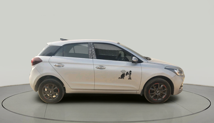 2018 Hyundai Elite i20 ASTA 1.2, Petrol, Manual, 33,896 km, exterior