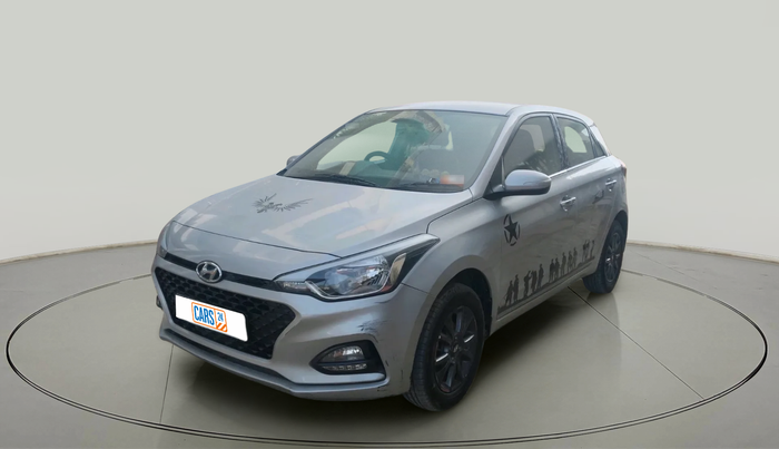 2018 Hyundai Elite i20 ASTA 1.2, Petrol, Manual, 33,896 km, exterior