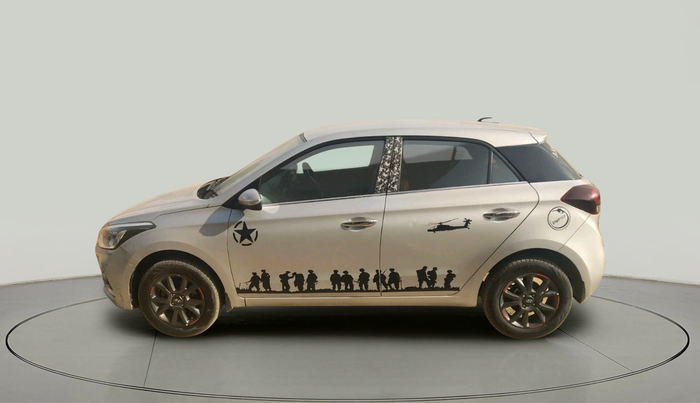 2018 Hyundai Elite i20 ASTA 1.2, Petrol, Manual, 33,896 km, exterior