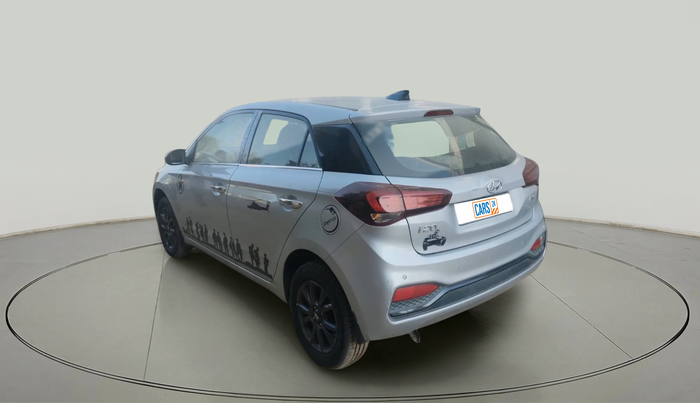 2018 Hyundai Elite i20 ASTA 1.2, Petrol, Manual, 33,896 km, exterior