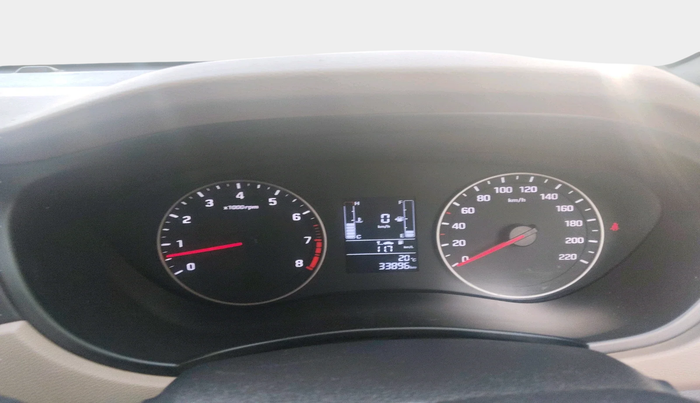 2018 Hyundai Elite i20 ASTA 1.2, Petrol, Manual, 33,896 km, interior