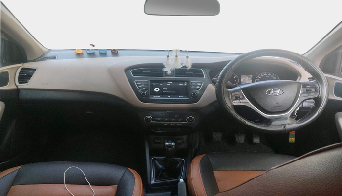 2018 Hyundai Elite i20 ASTA 1.2, Petrol, Manual, 33,896 km, interior