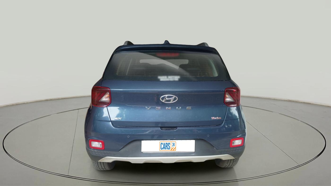 2019 Hyundai VENUE SX 1.0 TURBO, Petrol, Manual, 55,989 km, exterior
