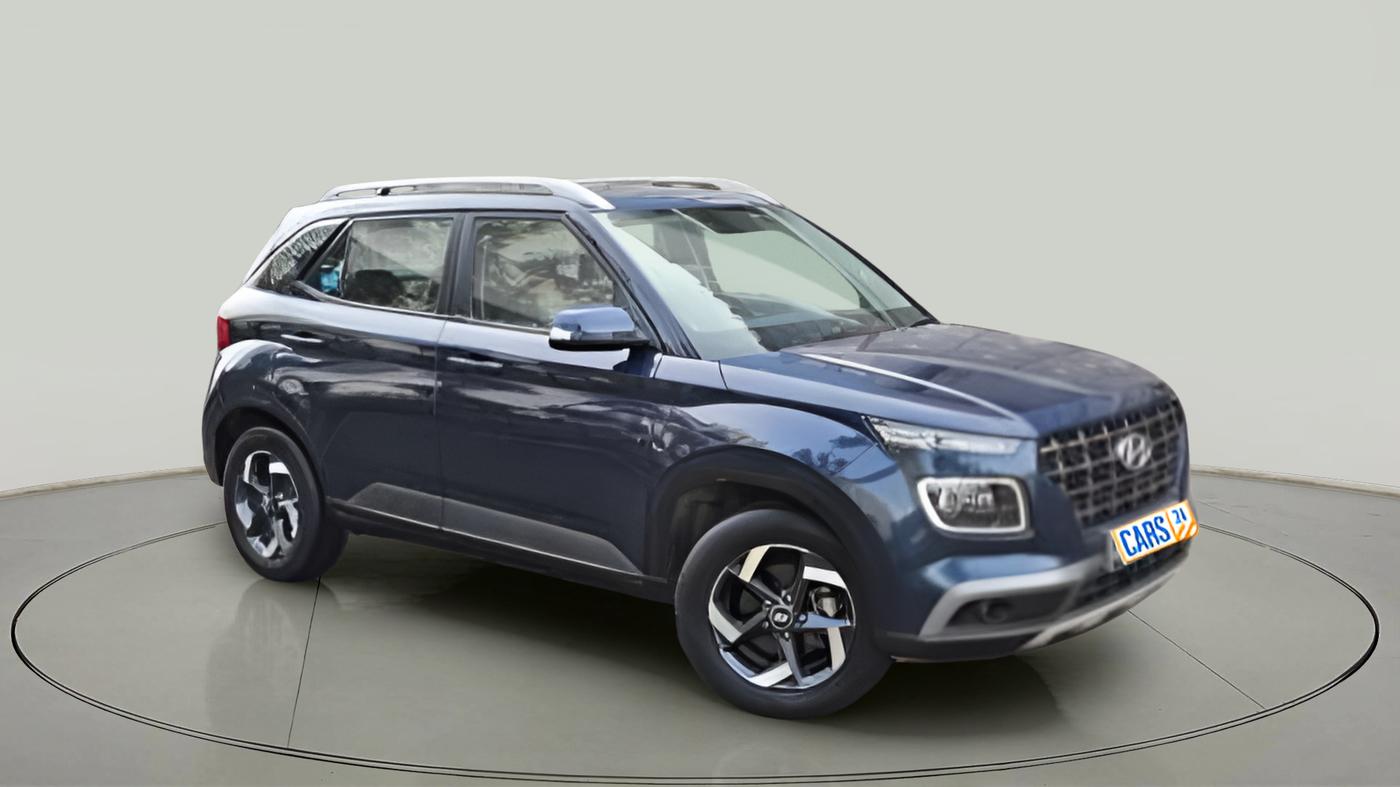 2019 Hyundai VENUE SX 1.0 TURBO, Petrol, Manual, 55,989 km, exterior