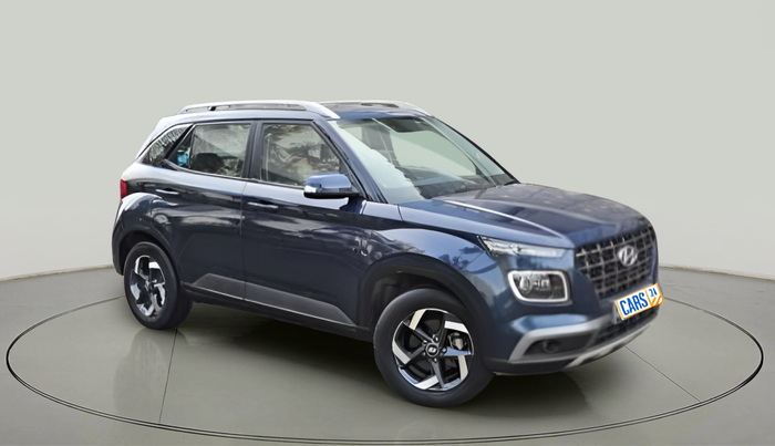 2019 Hyundai VENUE SX 1.0 TURBO, Petrol, Manual, 55,989 km, exterior