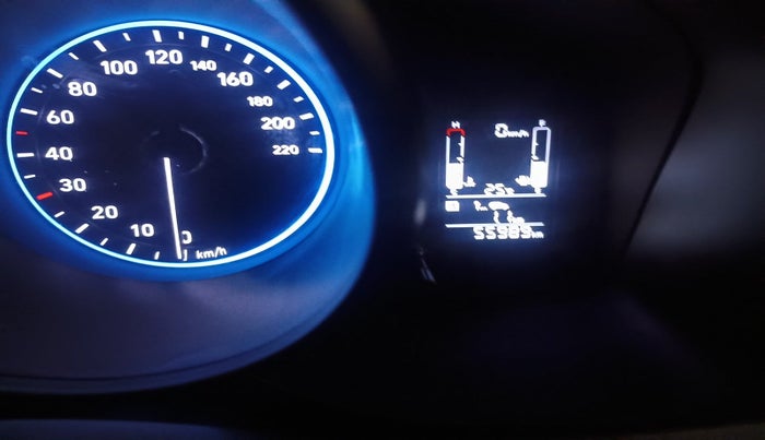 2019 Hyundai VENUE SX 1.0 TURBO, Petrol, Manual, 55,989 km, interior