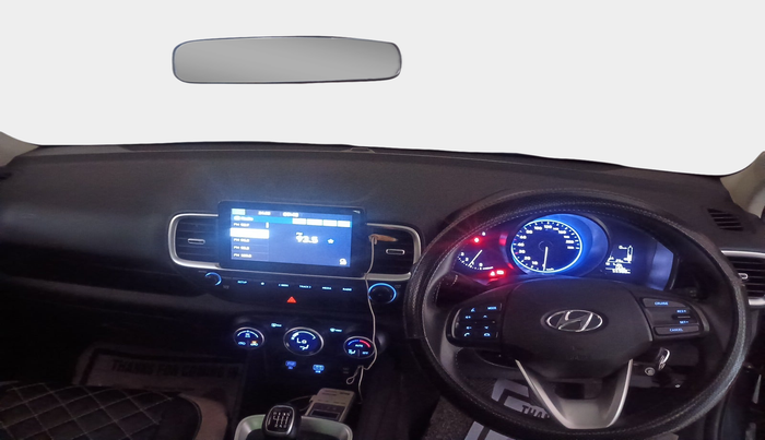 2019 Hyundai VENUE SX 1.0 TURBO, Petrol, Manual, 55,989 km, interior