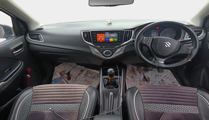 2020 Maruti Baleno ZETA PETROL 1.2, Petrol, Manual, 47,432 km, interior