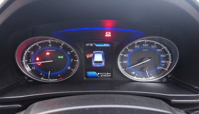 2020 Maruti Baleno ZETA PETROL 1.2, Petrol, Manual, 47,432 km, interior