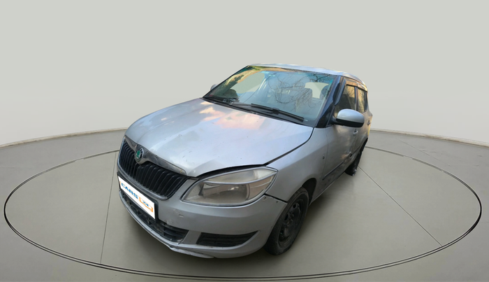 2011 Skoda Fabia AMBITION 1.2 TDI, Diesel, Manual, 1,00,000 km, exterior