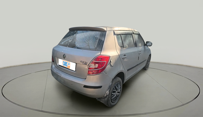 2011 Skoda Fabia AMBITION 1.2 TDI, Diesel, Manual, 1,00,000 km, exterior