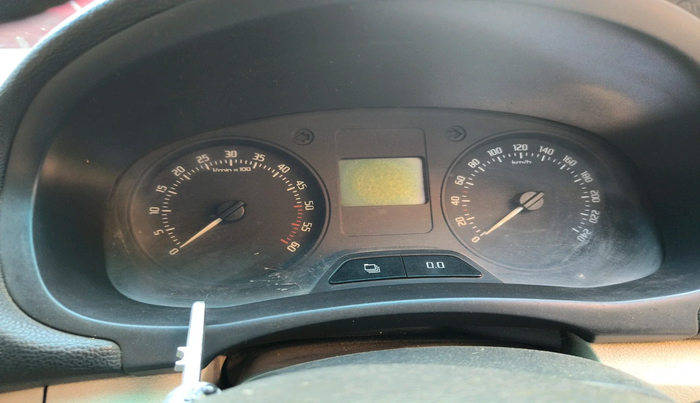 2011 Skoda Fabia AMBITION 1.2 TDI, Diesel, Manual, 1,00,000 km, interior