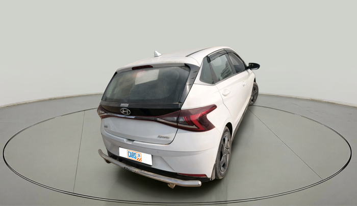 2022 Hyundai NEW I20 SPORTZ 1.2 MT, Petrol, Manual, 45,648 km, exterior