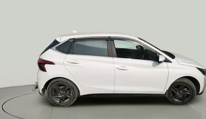 2022 Hyundai NEW I20 SPORTZ 1.2 MT, Petrol, Manual, 45,648 km, exterior