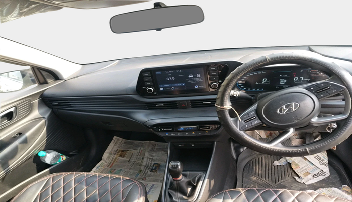 2022 Hyundai NEW I20 SPORTZ 1.2 MT, Petrol, Manual, 45,648 km, interior