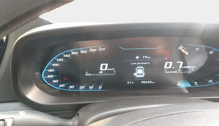 2022 Hyundai NEW I20 SPORTZ 1.2 MT, Petrol, Manual, 45,648 km, interior