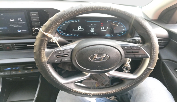 2022 Hyundai NEW I20 SPORTZ 1.2 MT, Petrol, Manual, 45,648 km, interior