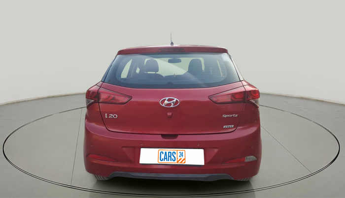 2015 Hyundai Elite i20 SPORTZ 1.2, Petrol, Manual, 1,31,546 km, exterior