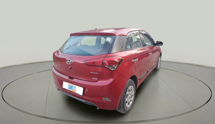 2015 Hyundai Elite i20 SPORTZ 1.2, Petrol, Manual, 1,31,546 km, exterior