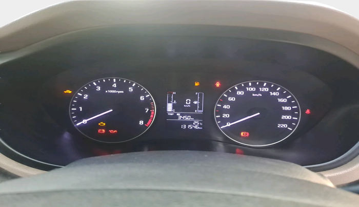 2015 Hyundai Elite i20 SPORTZ 1.2, Petrol, Manual, 1,31,546 km, interior