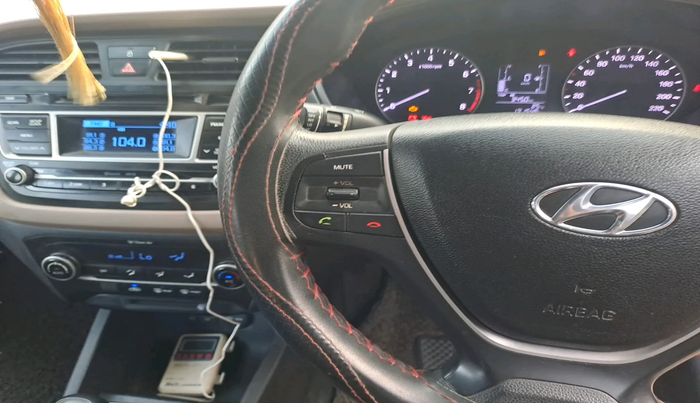 2015 Hyundai Elite i20 SPORTZ 1.2, Petrol, Manual, 1,31,546 km, interior