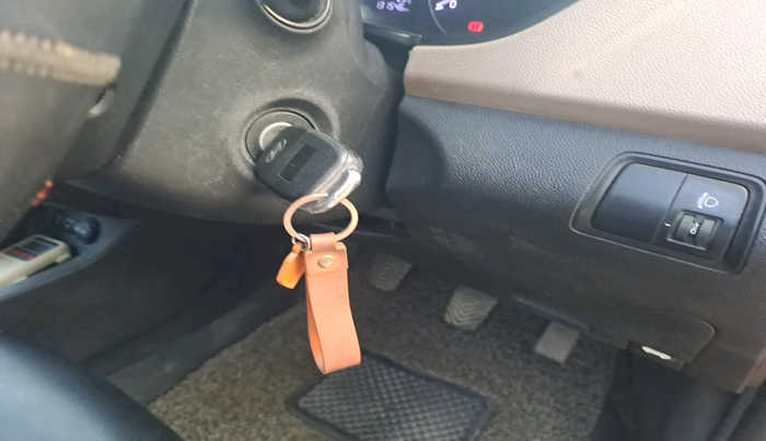 2015 Hyundai Elite i20 SPORTZ 1.2, Petrol, Manual, 1,31,546 km, interior