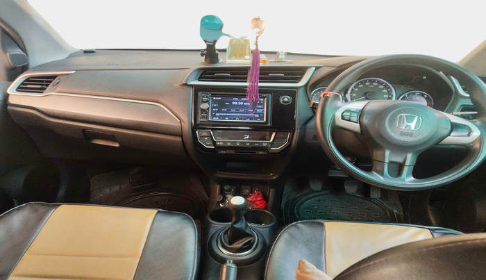 2017 Honda BR-V 1.5L I-VTEC V, Petrol, Manual, 33,656 km, interior