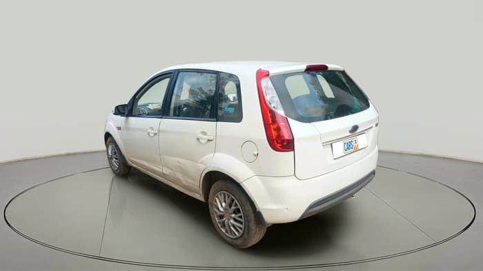 2012 Ford Figo ZXI 1.2 PETROL, Petrol, Manual, 1,18,428 km, exterior