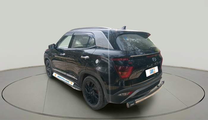 2021 Hyundai Creta SX EXECUTIVE 1.5 PETROL, Petrol, Manual, 35,088 km, exterior