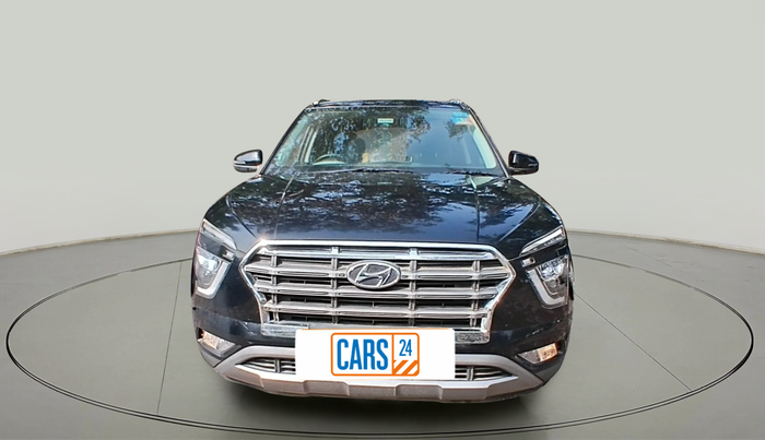 2021 Hyundai Creta SX EXECUTIVE 1.5 PETROL, Petrol, Manual, 35,088 km, exterior