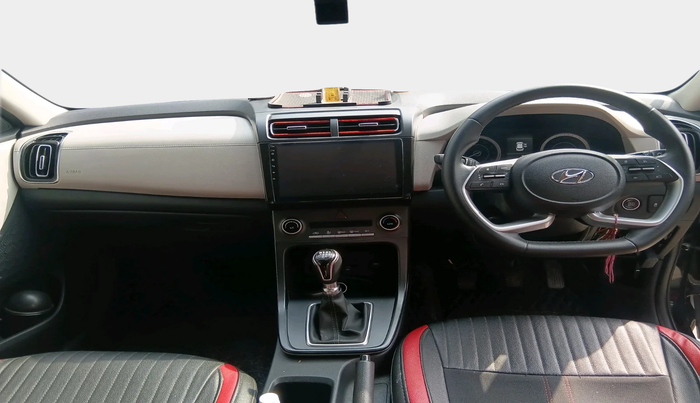 2021 Hyundai Creta SX EXECUTIVE 1.5 PETROL, Petrol, Manual, 35,088 km, interior