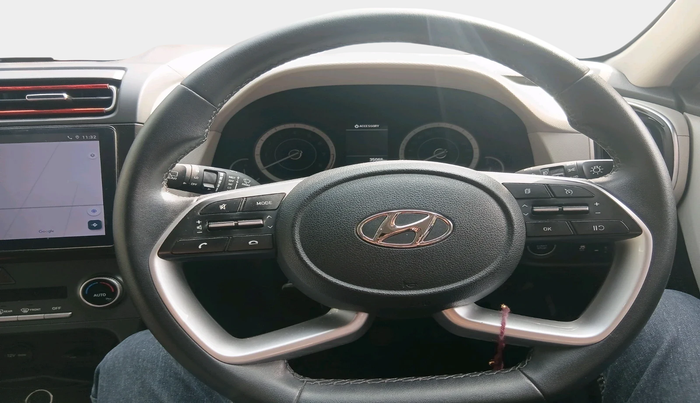 2021 Hyundai Creta SX EXECUTIVE 1.5 PETROL, Petrol, Manual, 35,088 km, interior